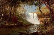Albert Bierstadt Minnehaha Falls oil painting artist